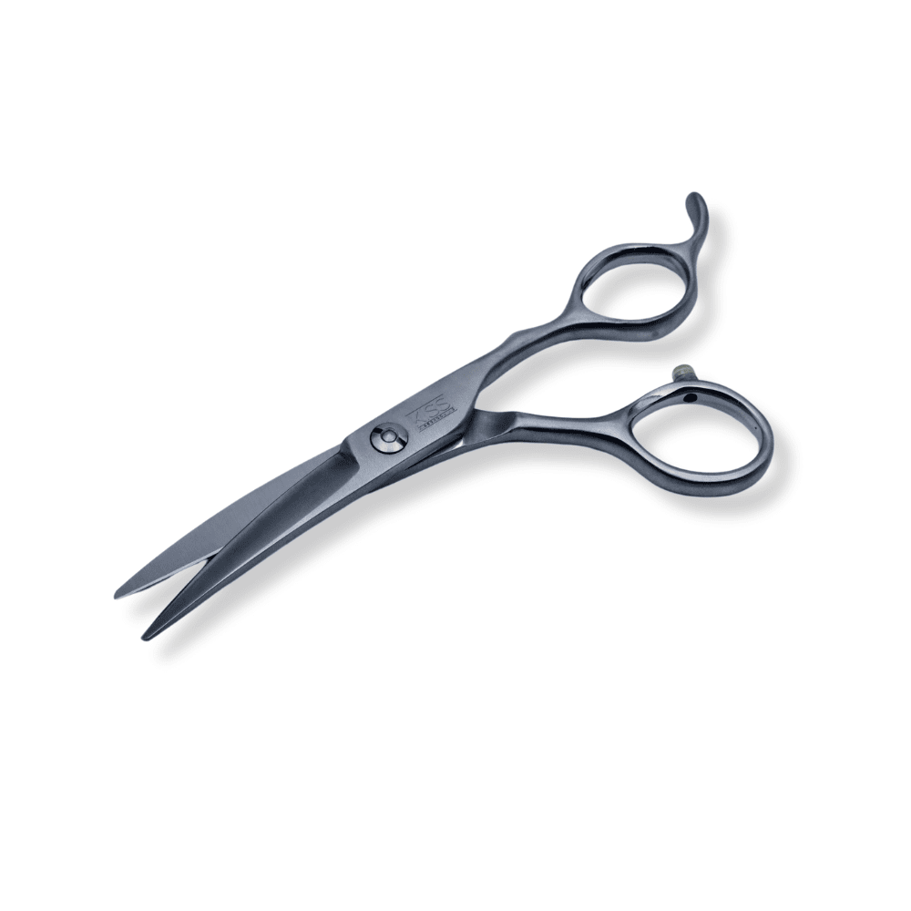 Haircut & Thinning Scissors Set HAIR KISS Made from Stainless